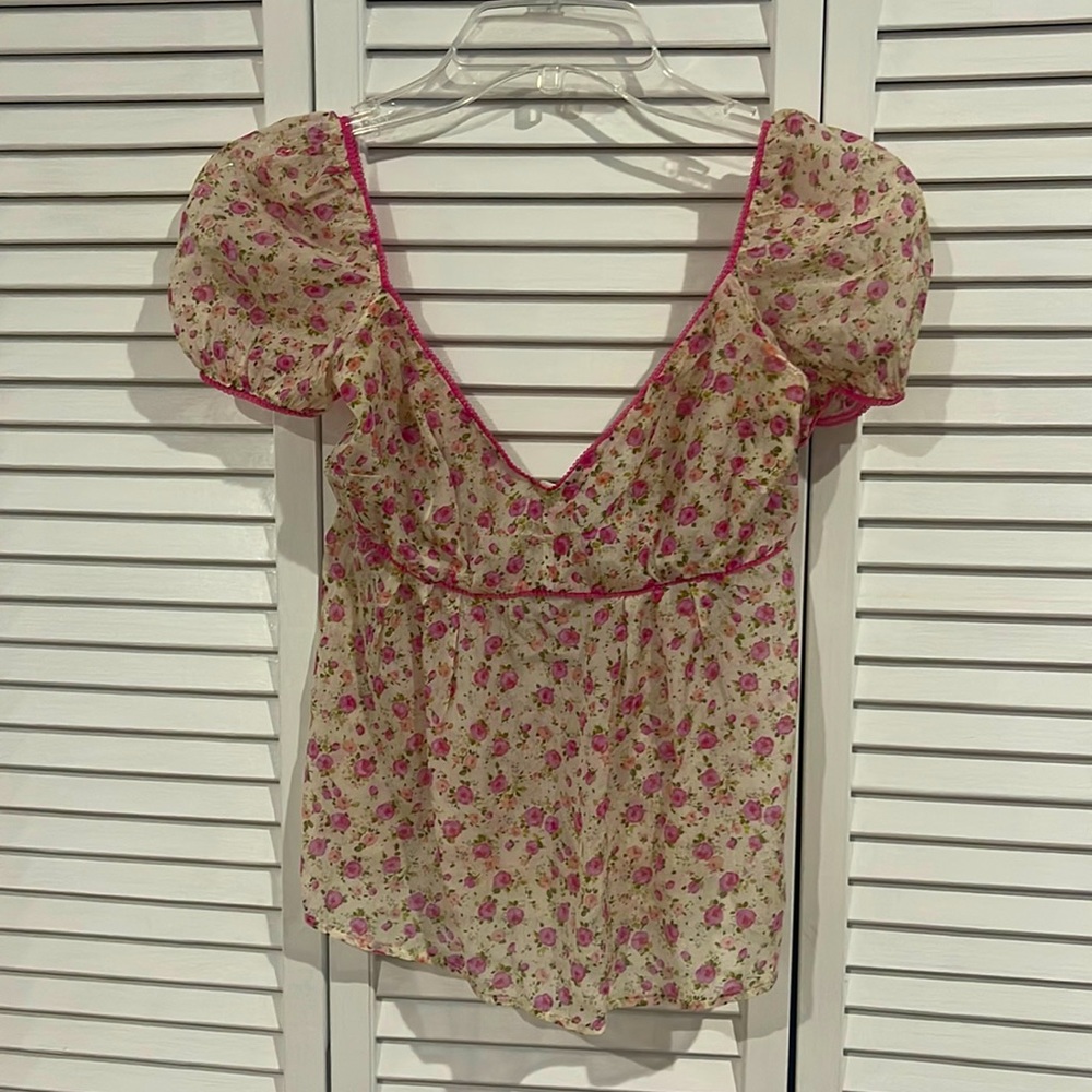 Dolce and Gabbana XS top